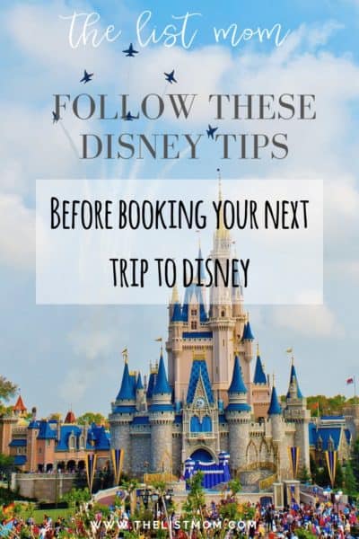 Follow These 8 Awesome Disney Tips Before Your Next Trip