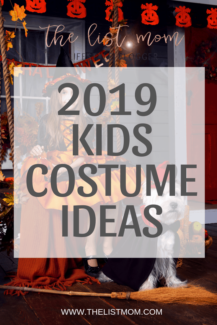 The Most Popular Kids Halloween Costumes For 2019