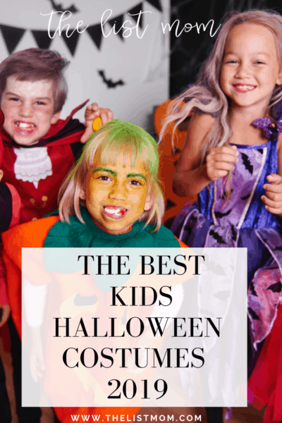 The Most Popular Kids Halloween Costumes For 2019