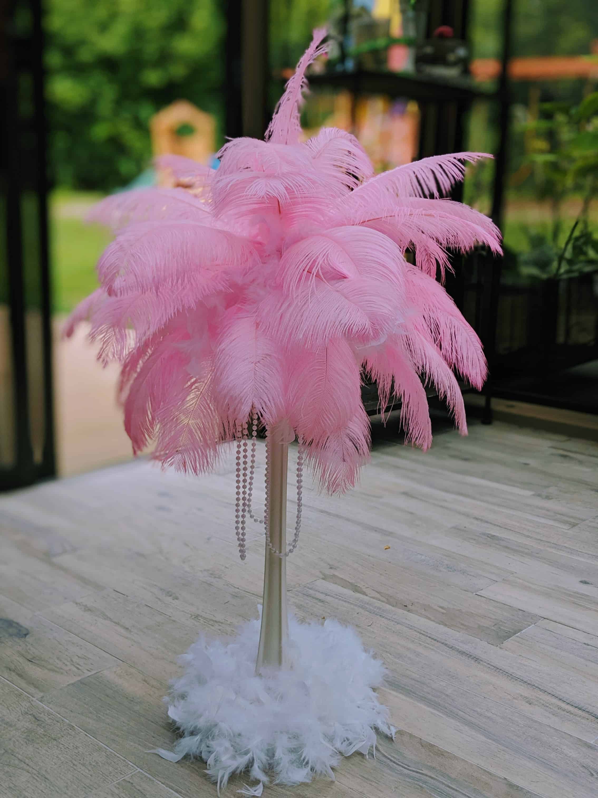 diy-breast-cancer-awareness-centerpiece