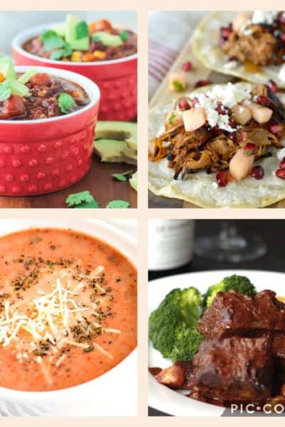 Easy Crock pot recipes