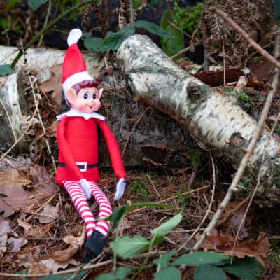 A List of Easy Elf On the Shelf Ideas