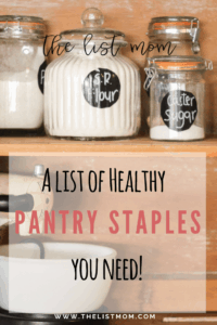 A List Of Healthy Pantry Staples You Need 200x300 
