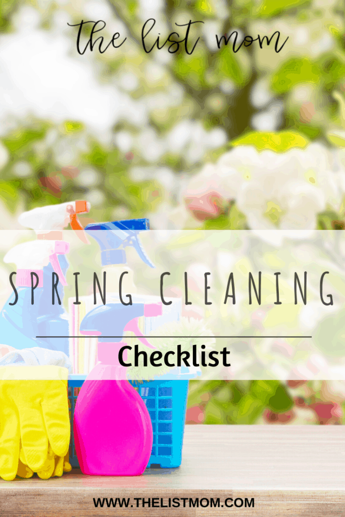 Spring Cleaning Guide