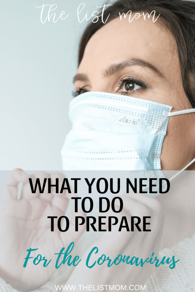 How To Prepare For the Coronavirus Outbreak