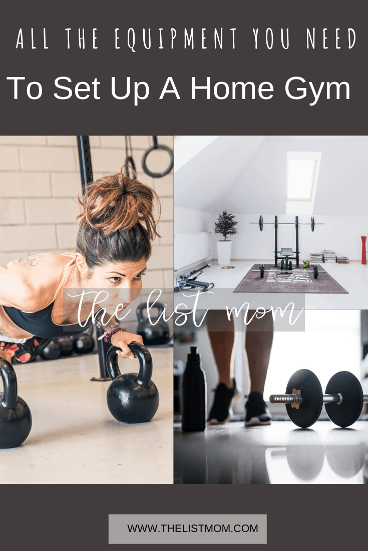 All the Gym Equipment You Need to Utilize