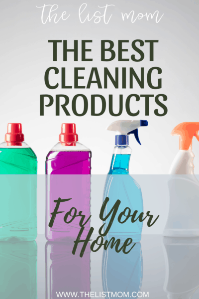 A List of The Best Cleaning Supplies